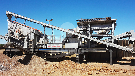 Projet de concassage de dechet de mine de diamand au Maifei Ken, Afrique du Sud